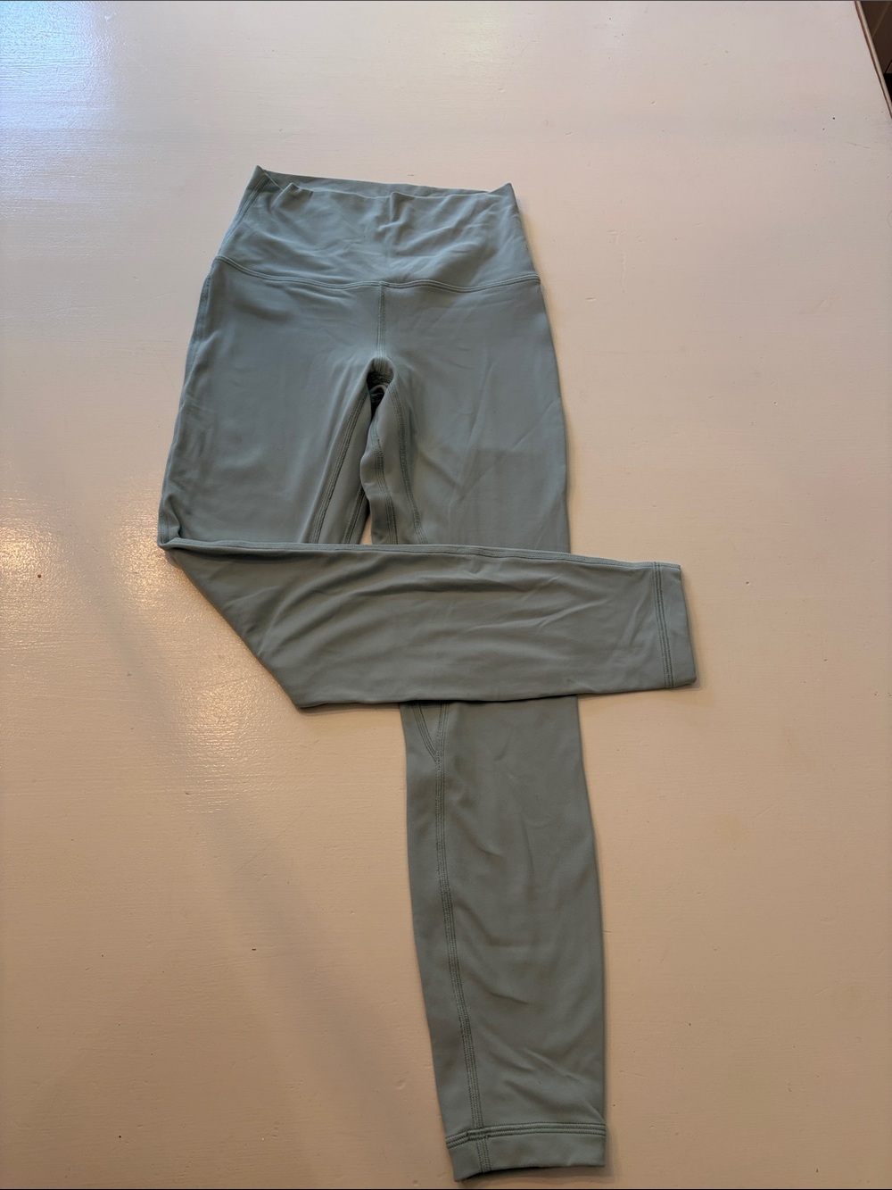 lululemon athletica High-Rise Leggings in Sage Green